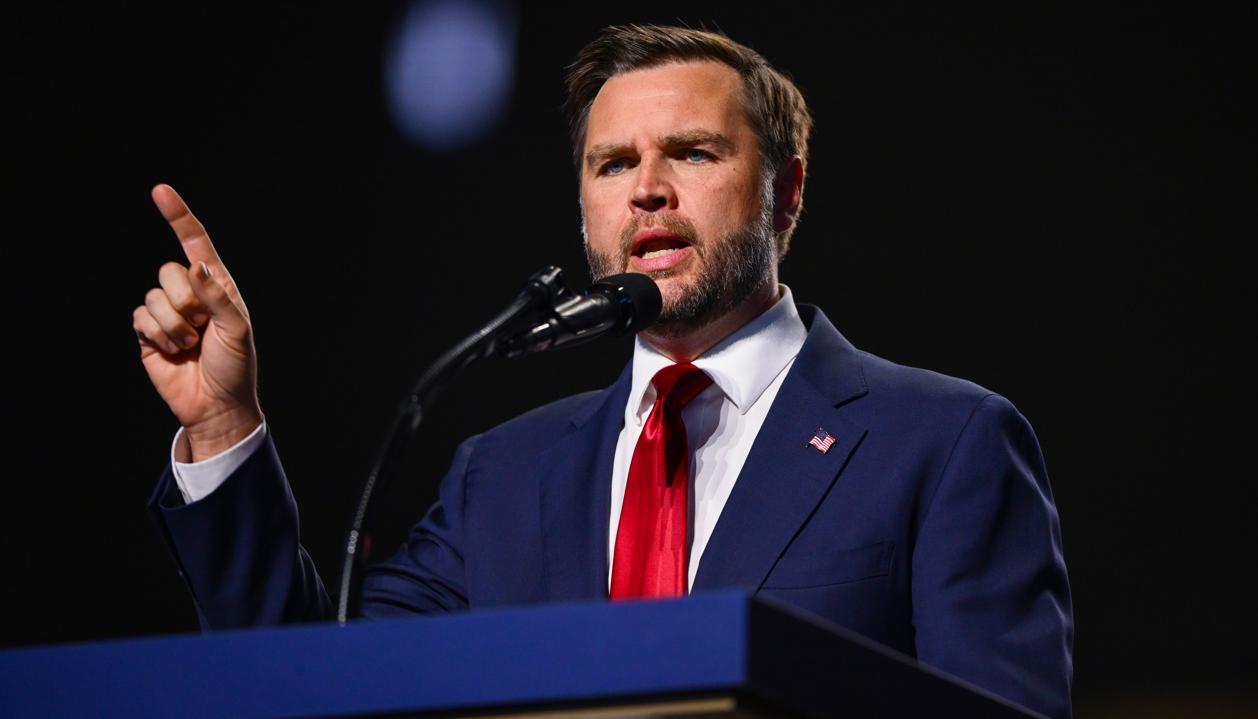 El vicepresidente de Estados Unidos, JD Vance.