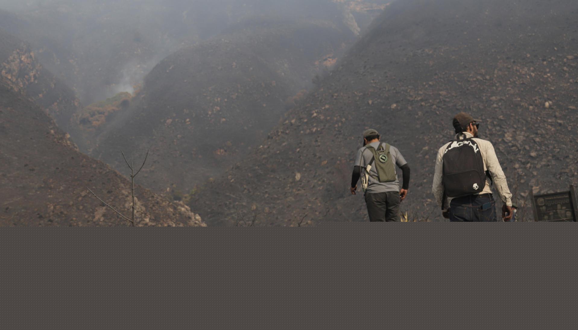Incendio en Villa de Leyva.