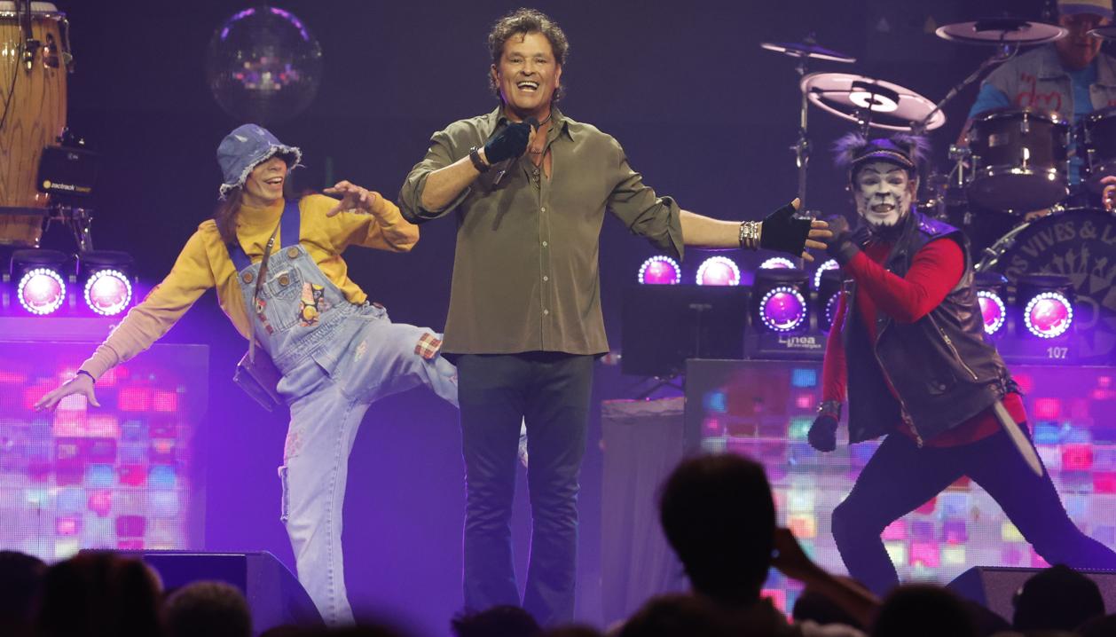 El cantante samario Carlos Vives.