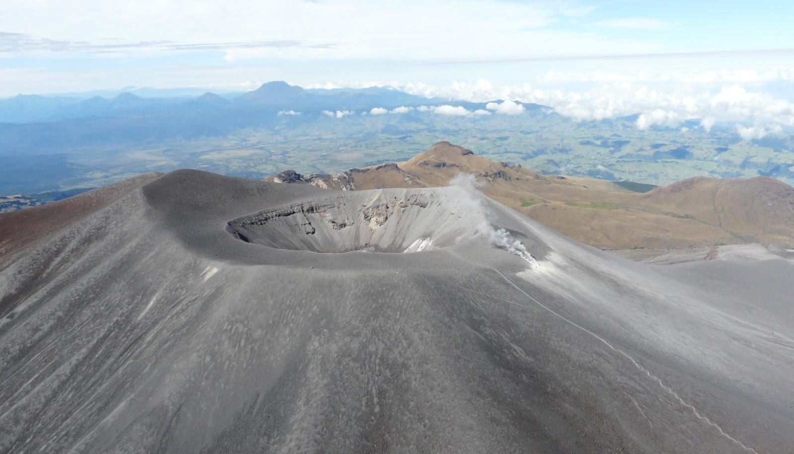Volcán Puracé.