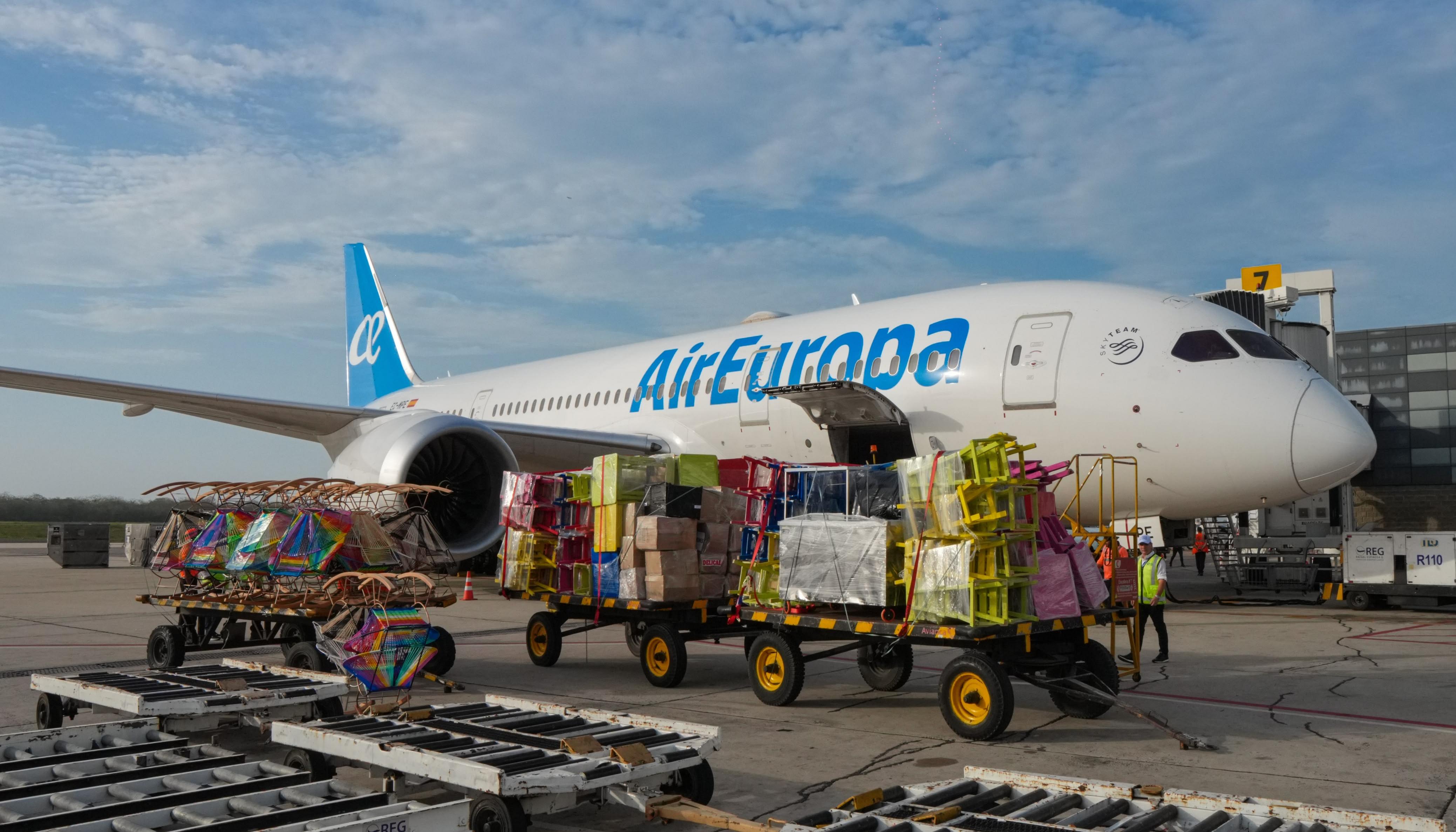 Vuelo de Air Europa.