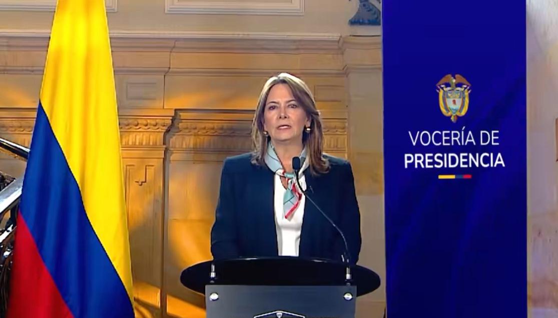  Ana María Vesga, Ministra de Salud
