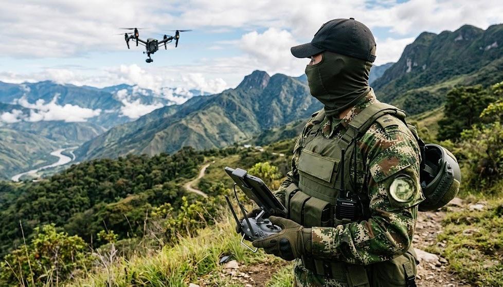 Estas tecnologías son utilizadas para reclutar personal y llevar a cabo labores de vigilancia.