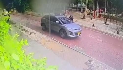 Vehículo de hombre herido en atentado en el norte estaba estacionado.