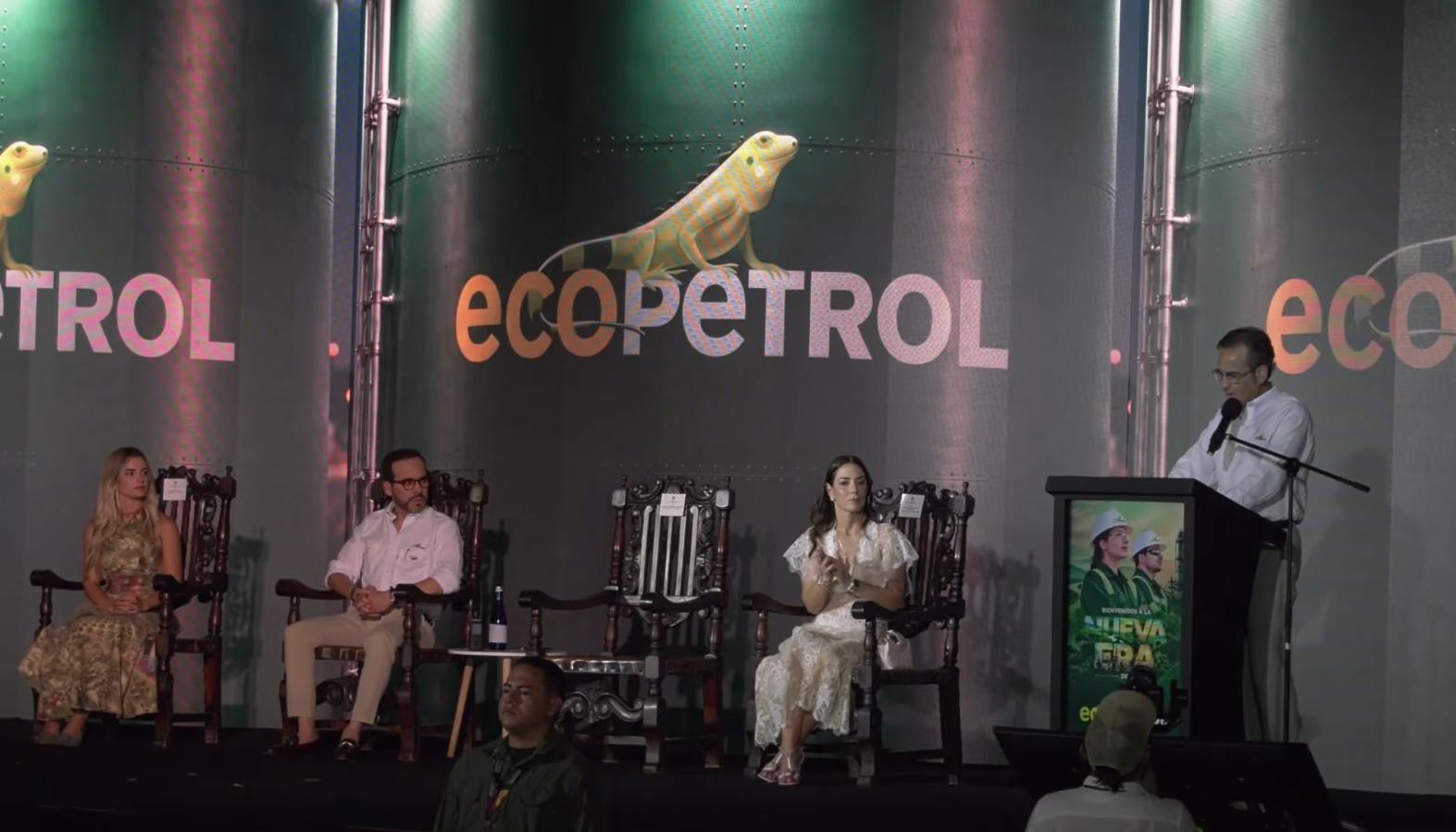 Posesión del presidente de Ecopetrol.
