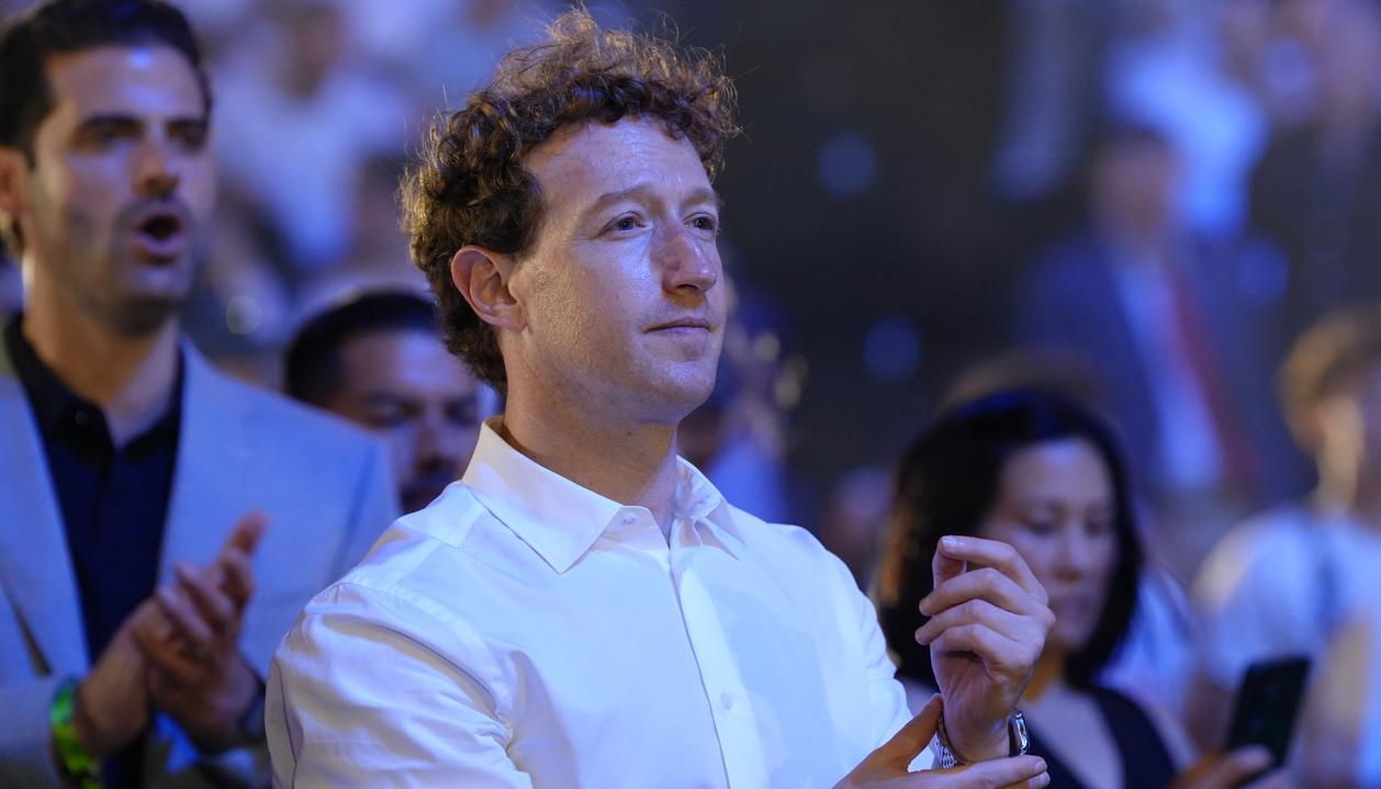 El director ejecutivo de Meta, Mark Zuckerberg.