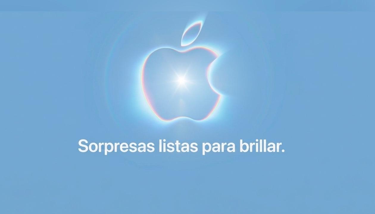 Este es el anuncio de Apple en su página web. 