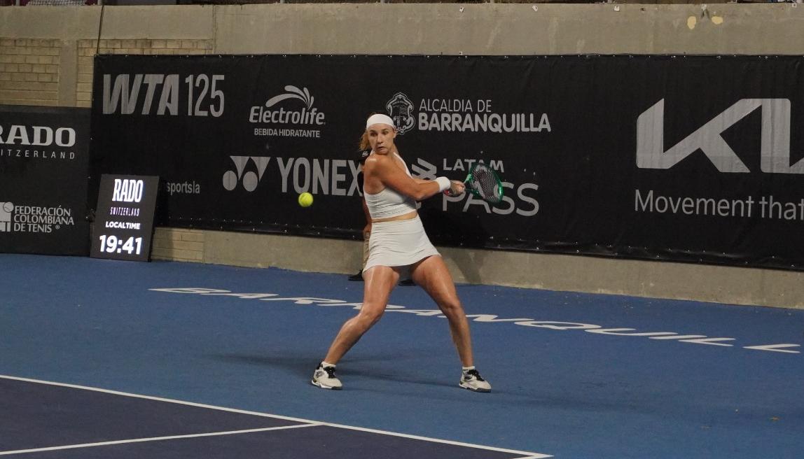 La tenista rusa Anna Blinkova, siembra número dos del torneo.