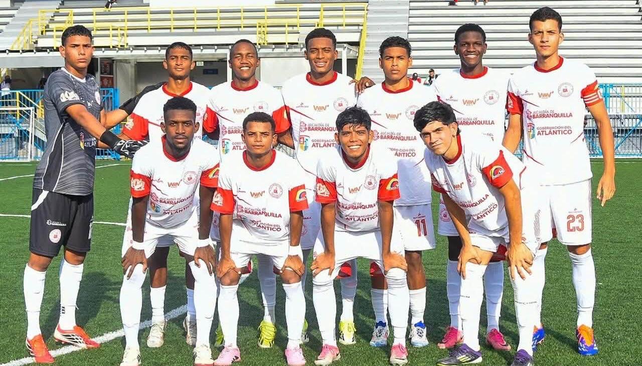 Selección Atlántico sub-21 de fútbol, campeona nacional de la categoría. 