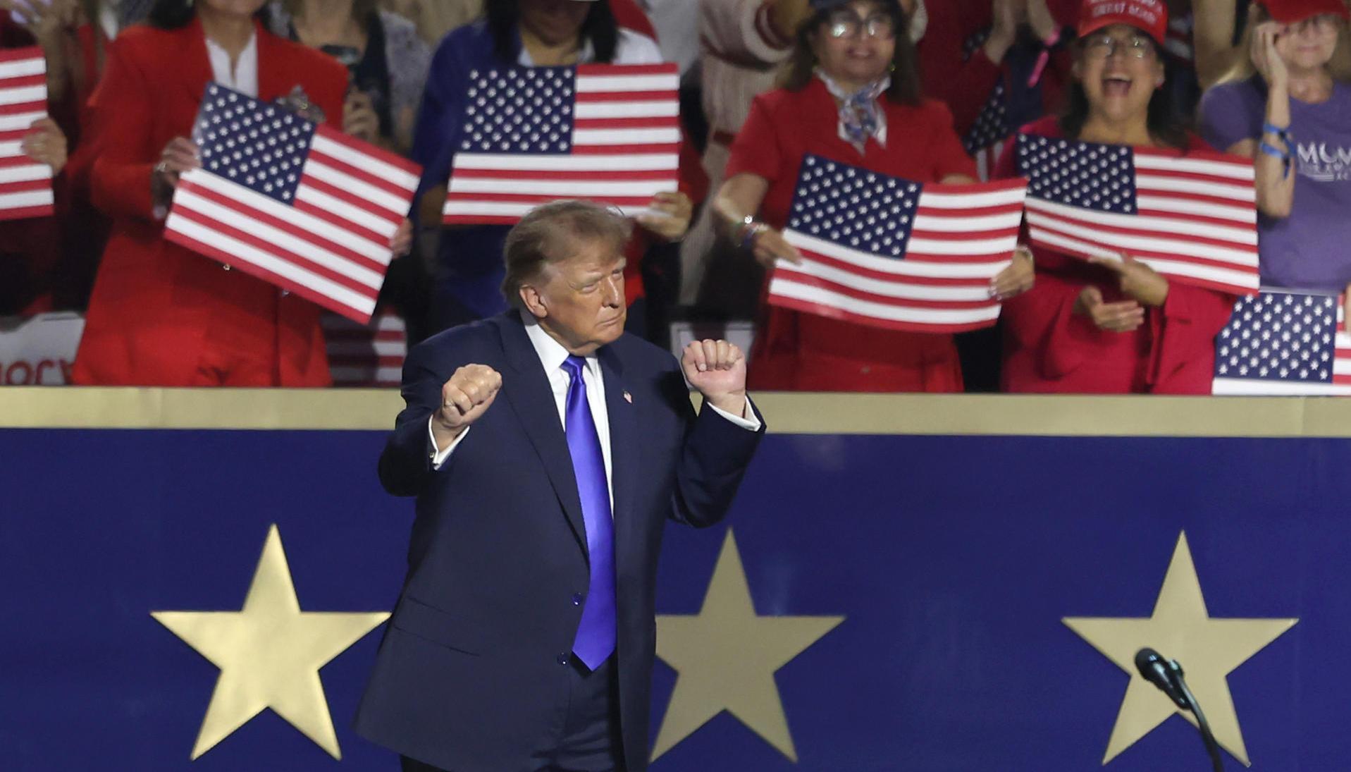 Presidente de Estados Unidos, Donald Trump. 
