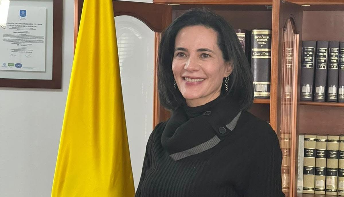 Beatriz Vélez Vengoechea, designada presidenta de Colpensiones. 
