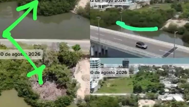 La Boquilla, en Cartagena.