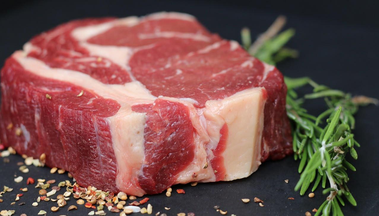 Carne de res.