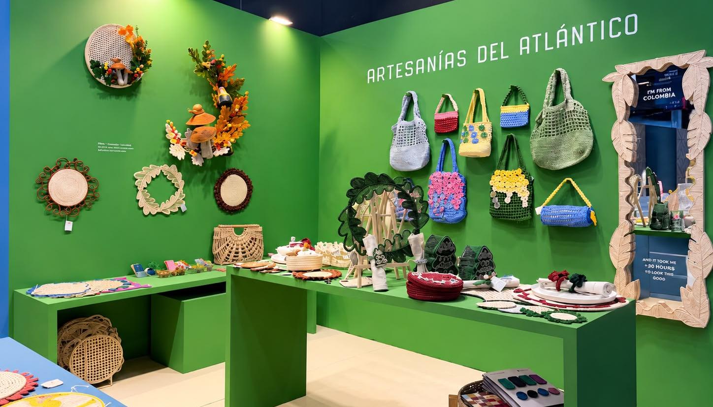 Artesanías del Atlántico. 