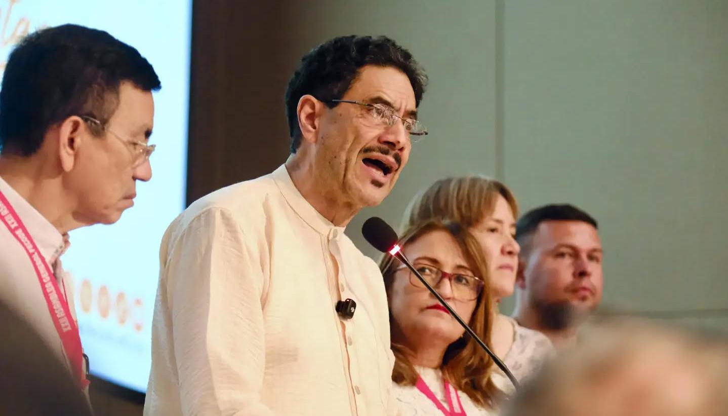 Iván Cepeda, senador y excandidato presidencial. 