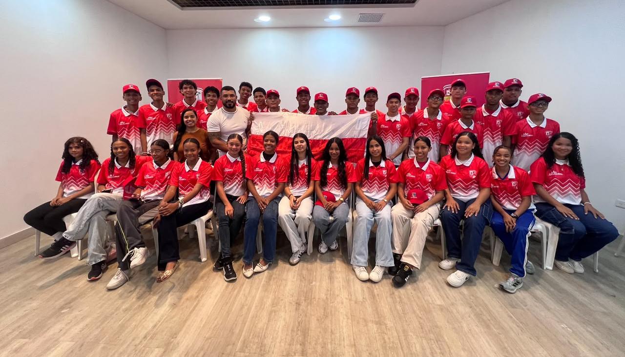 Delegación de Atlántico para la Fase Regional de los Juegos Intercolegiados.