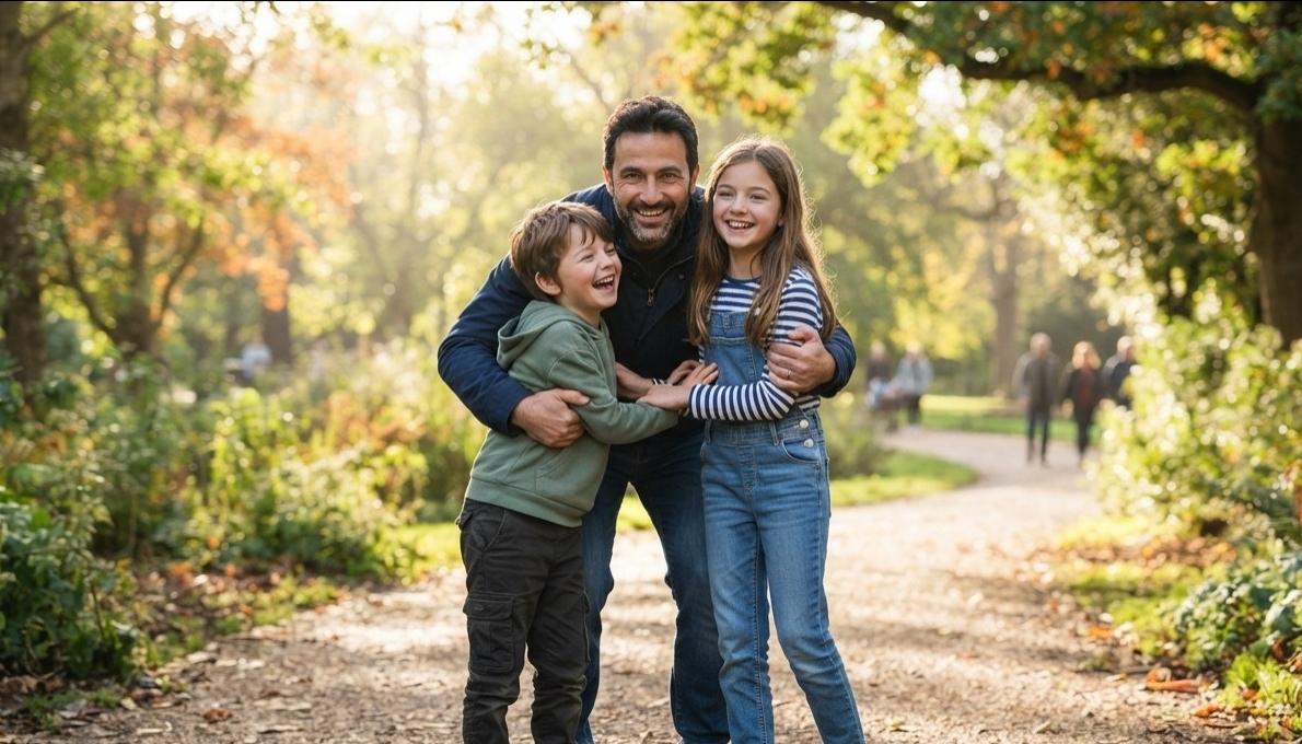 La relación entre padres e hijos sebe basarse en la comunicación. 