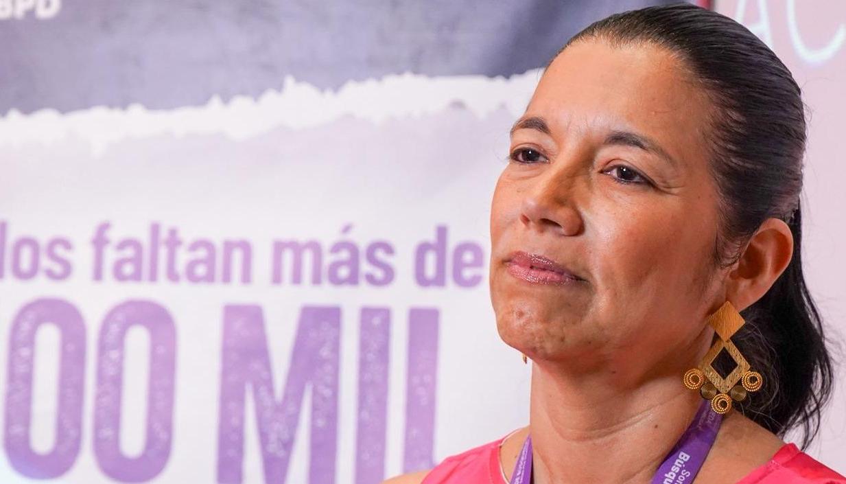Directora general de la UBPD, Luz Janeth Forero Martínez.