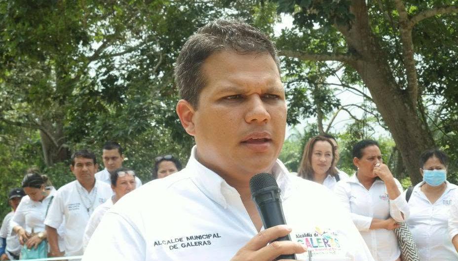  Remberto Javier Amell Hernández, exalcalde de Galeras, Sucre.