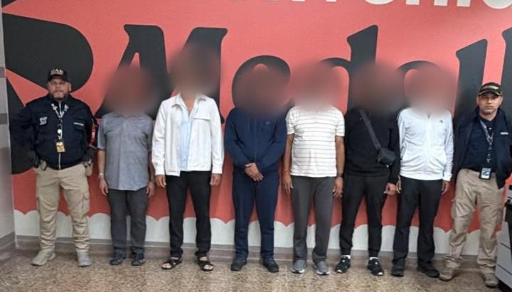 Inadmitidos por turismo con fines de explotación sexual
