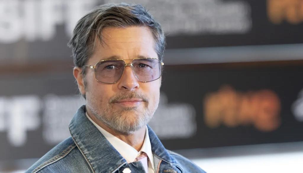 El actor estadounidense Brad Pitt.