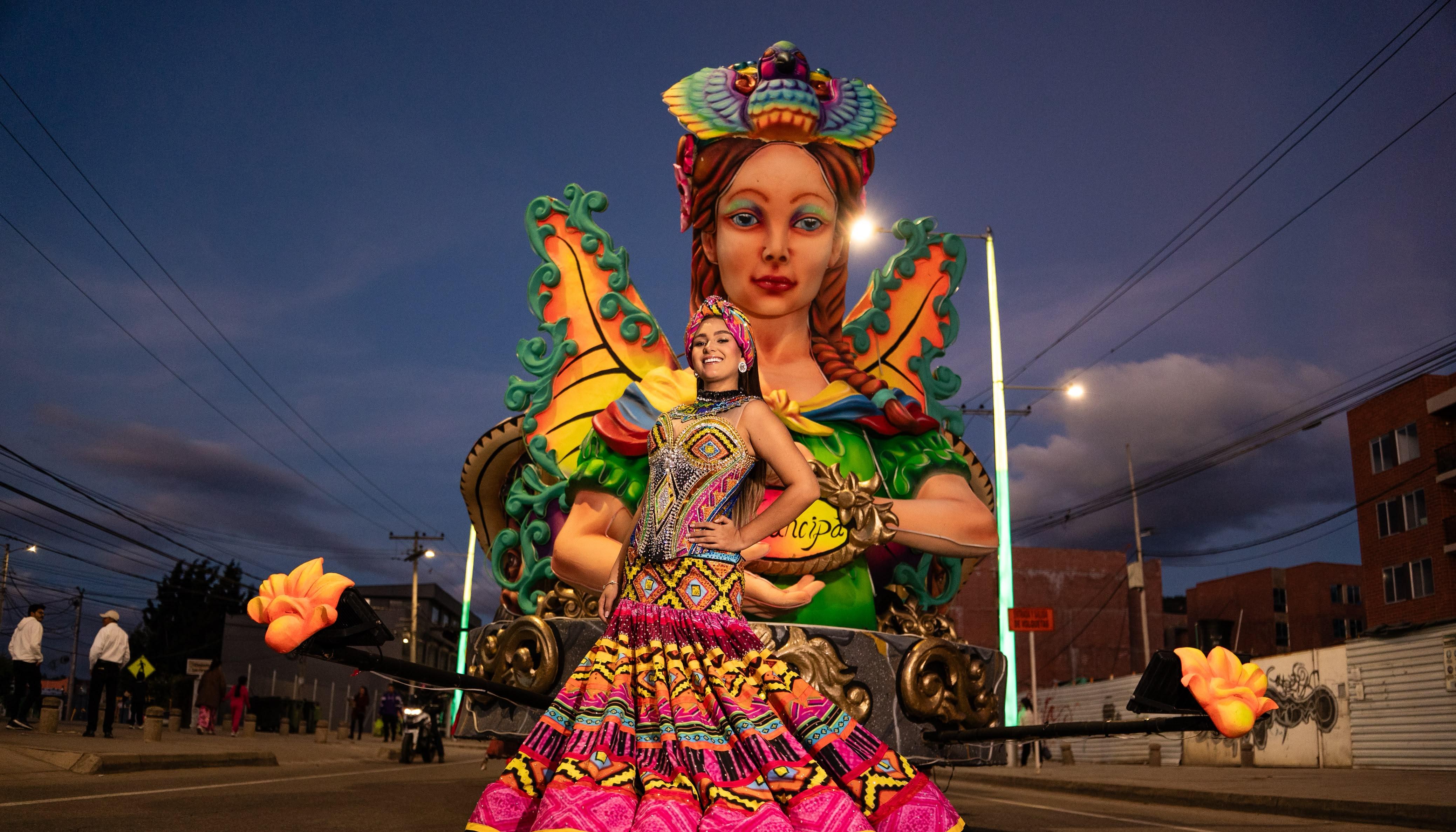 María Juliana Olaciregui, Reina del Carnaval de la 44-2027.