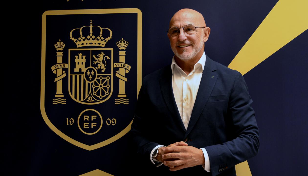 Luis De la Fuente llevó a España al título del pasado Mundial. 