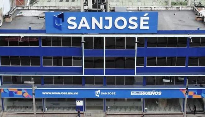 Fachada de la Fundación San José. 