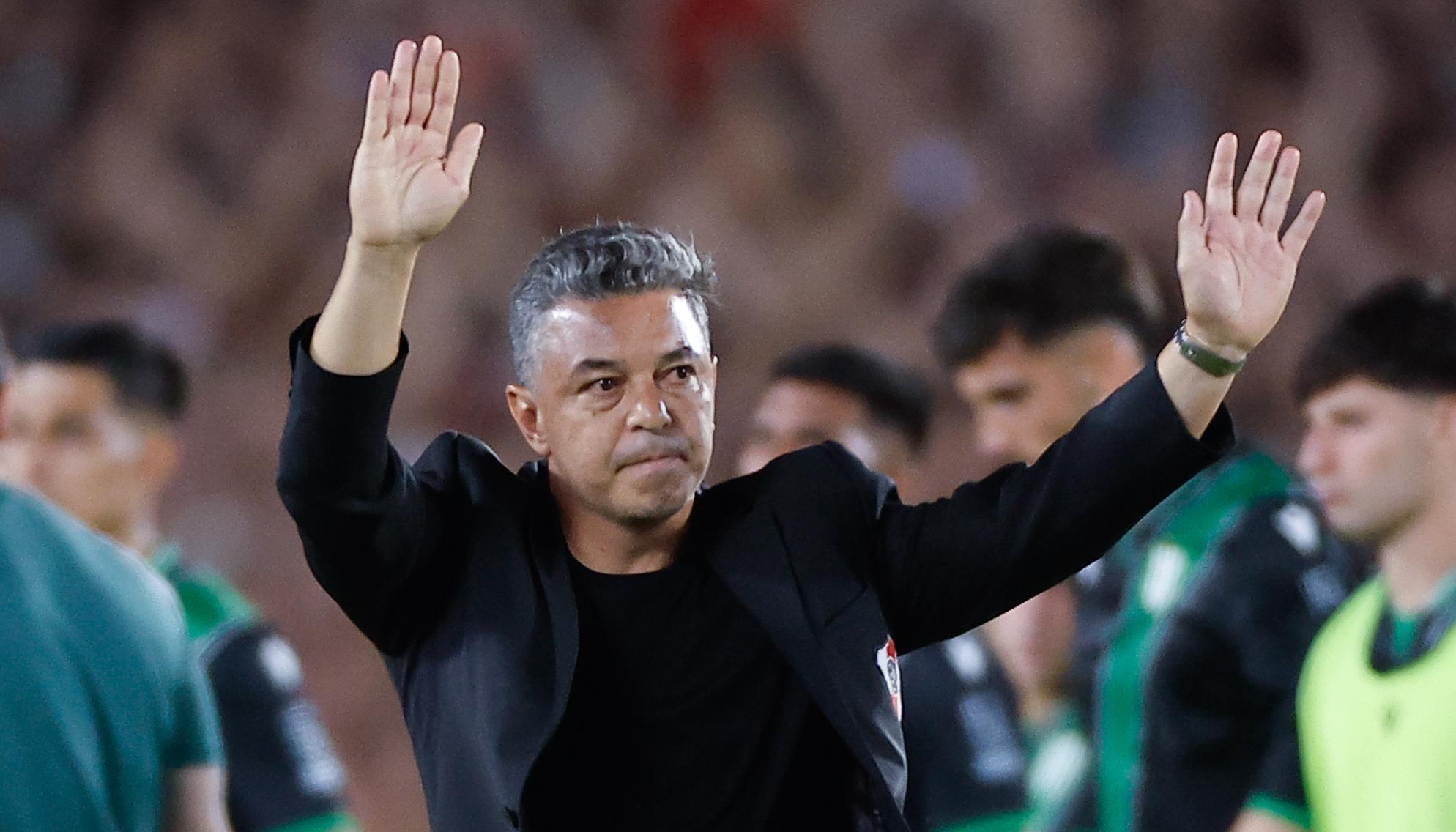 El argentino Marcelo Gallardo, nuevo seleccionador de Ecuador.