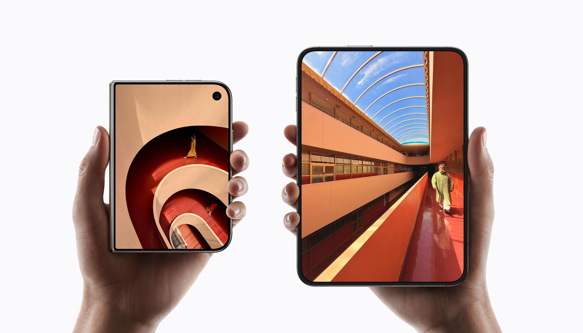 El iPhone Duo. 