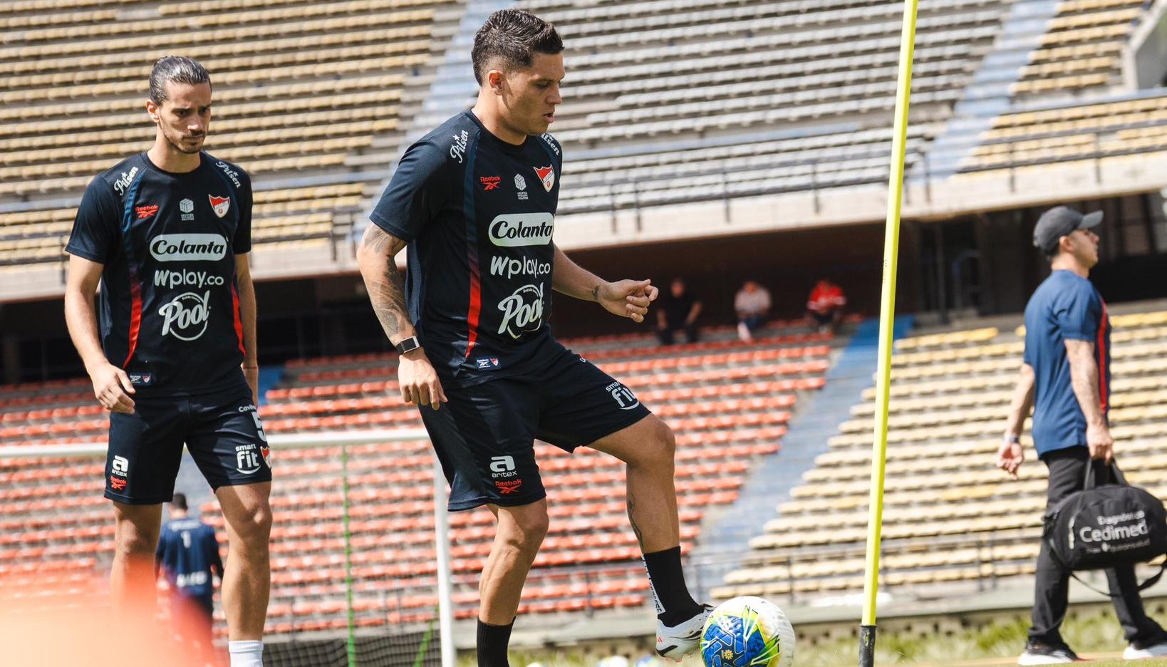 Juan Fernando Quintero, capitán del Independiente Medellín.