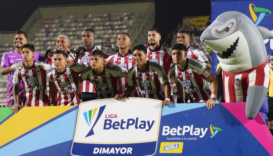 Junior es el único equipo que no ha ganado un partido en el campeonato.