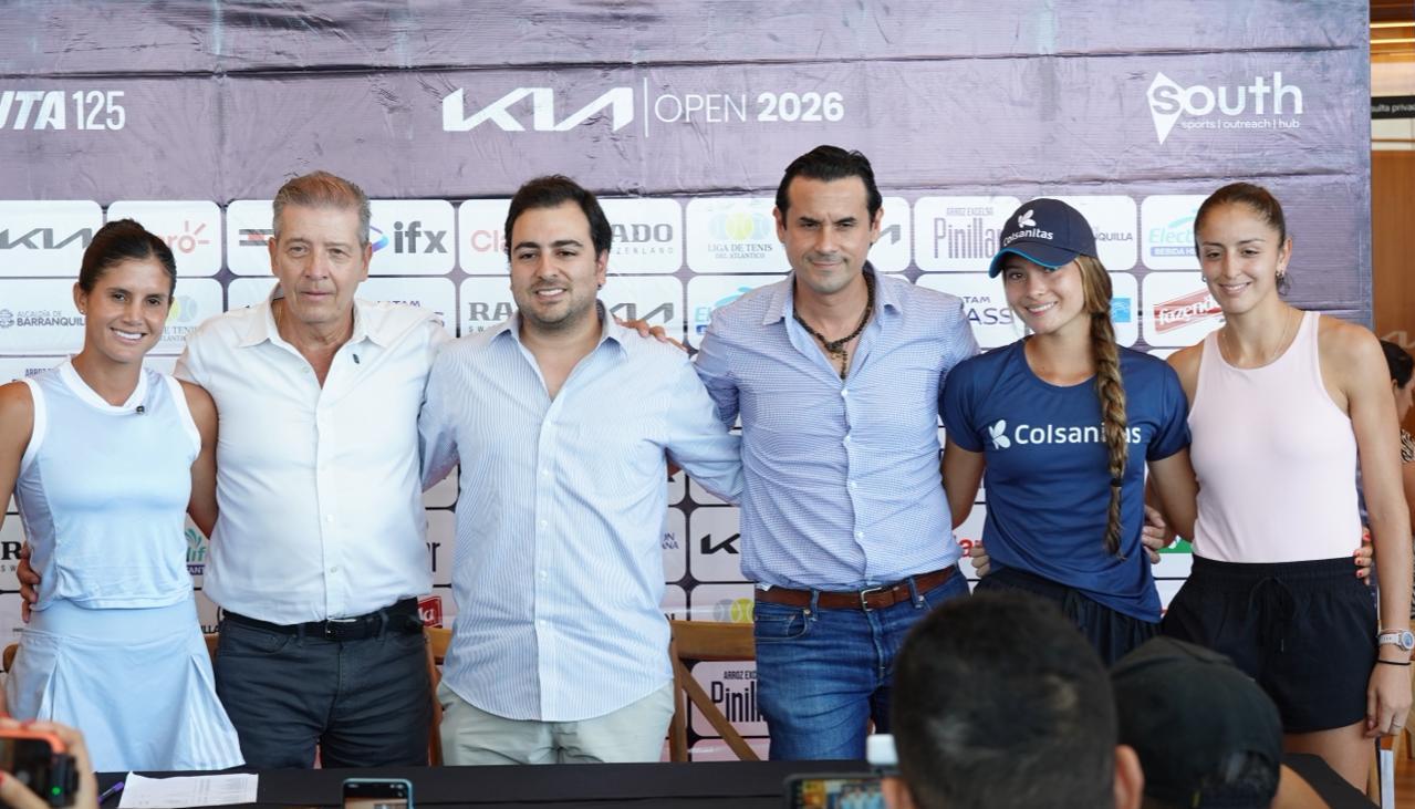 Aspecto del lanzamiento del KIA Open W125 Barranquilla.