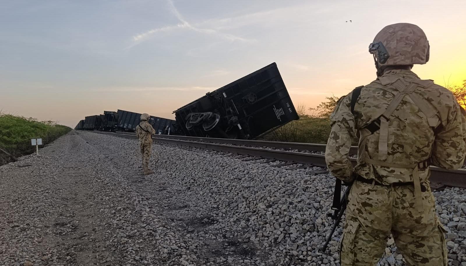 Tropas del Batallón de Defensa Antiaérea de la la Décima Brigada del Ejército Nacional brinda seguridad y vigilancia en la zona. 