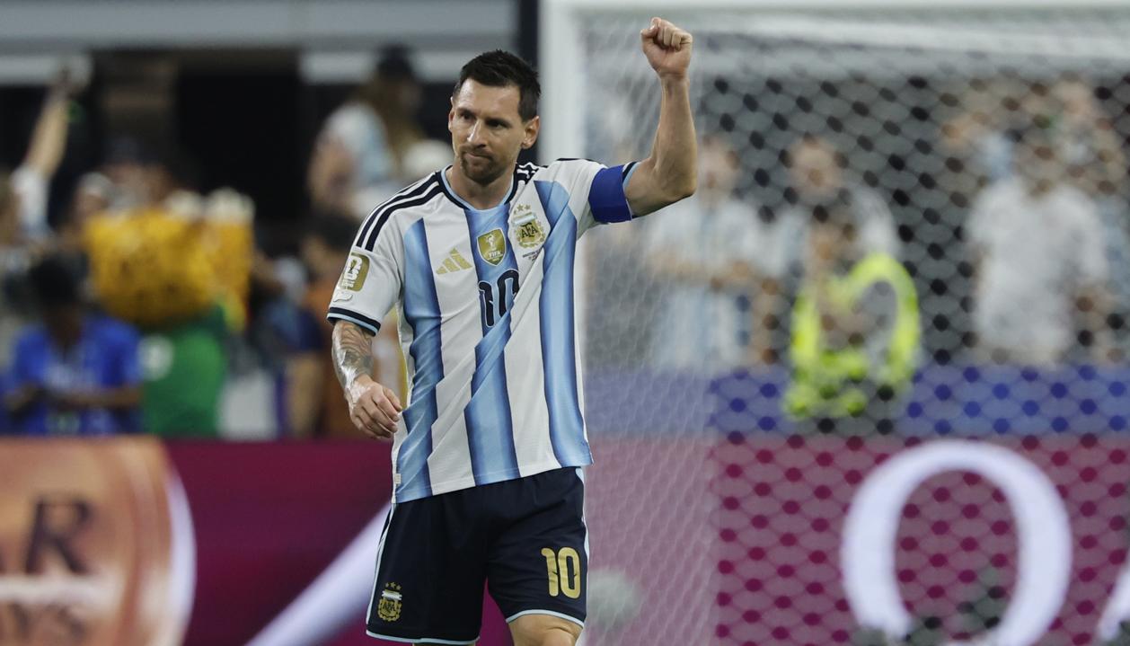 Lionel Messi anunció su retiro de la selección Argentina el pasado 31 de agosto.