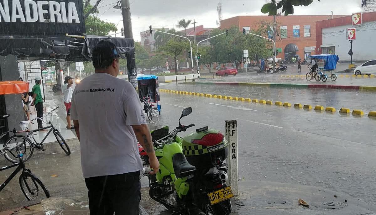 Punto priorizado en la Ciudadela 20 de Julio. 