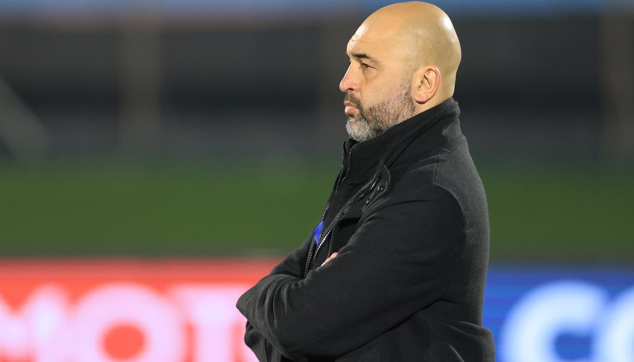 Marcelo Méndez, exjugador de Junior en 2005 y 2008, y actual entrenador del Montevideo City Torque.