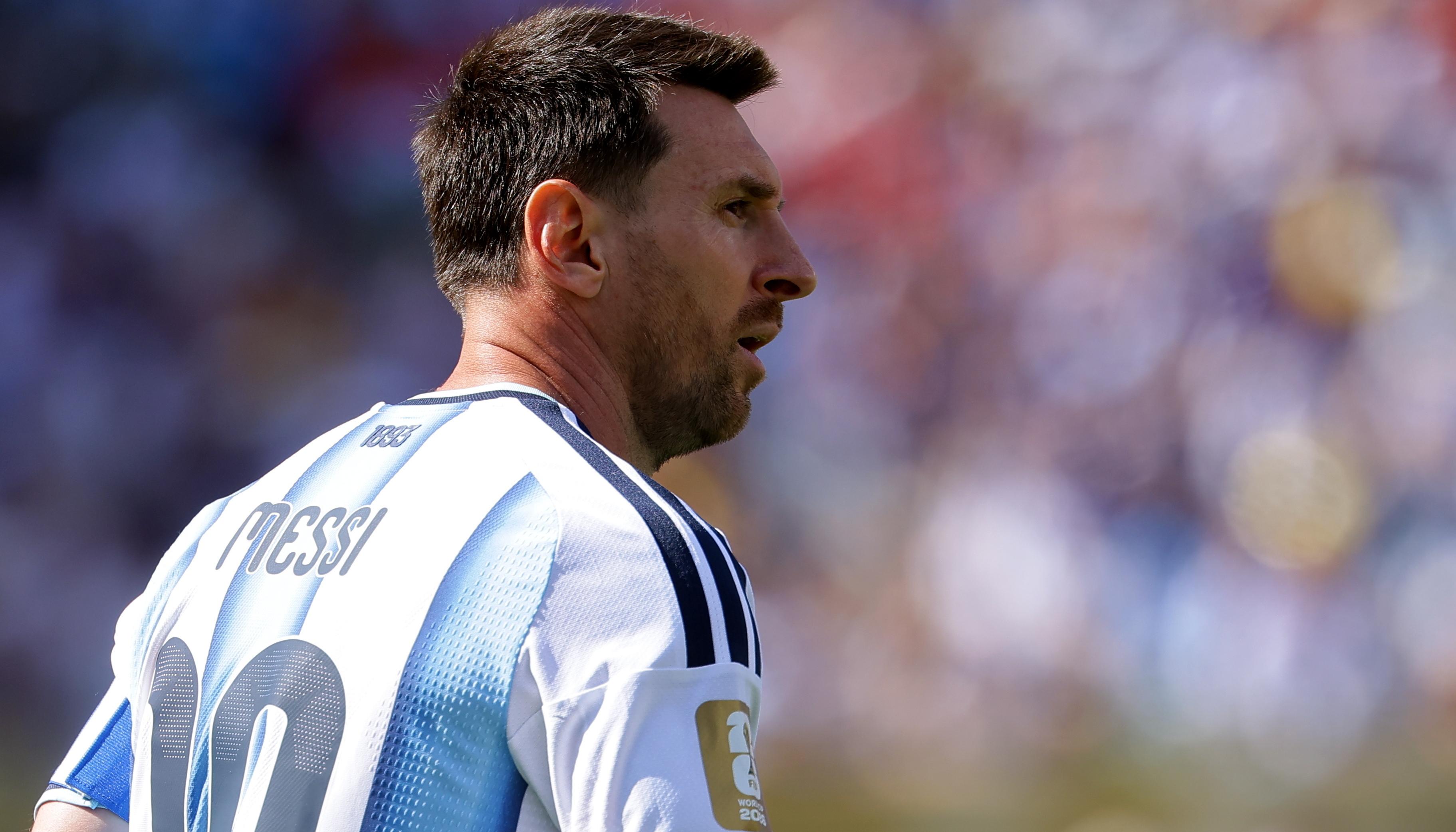 Lionel Messi, capitán de la selección Argentina. 