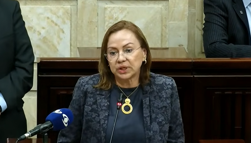 María Nohemí Arboleda, ministra de Minas y Energía.