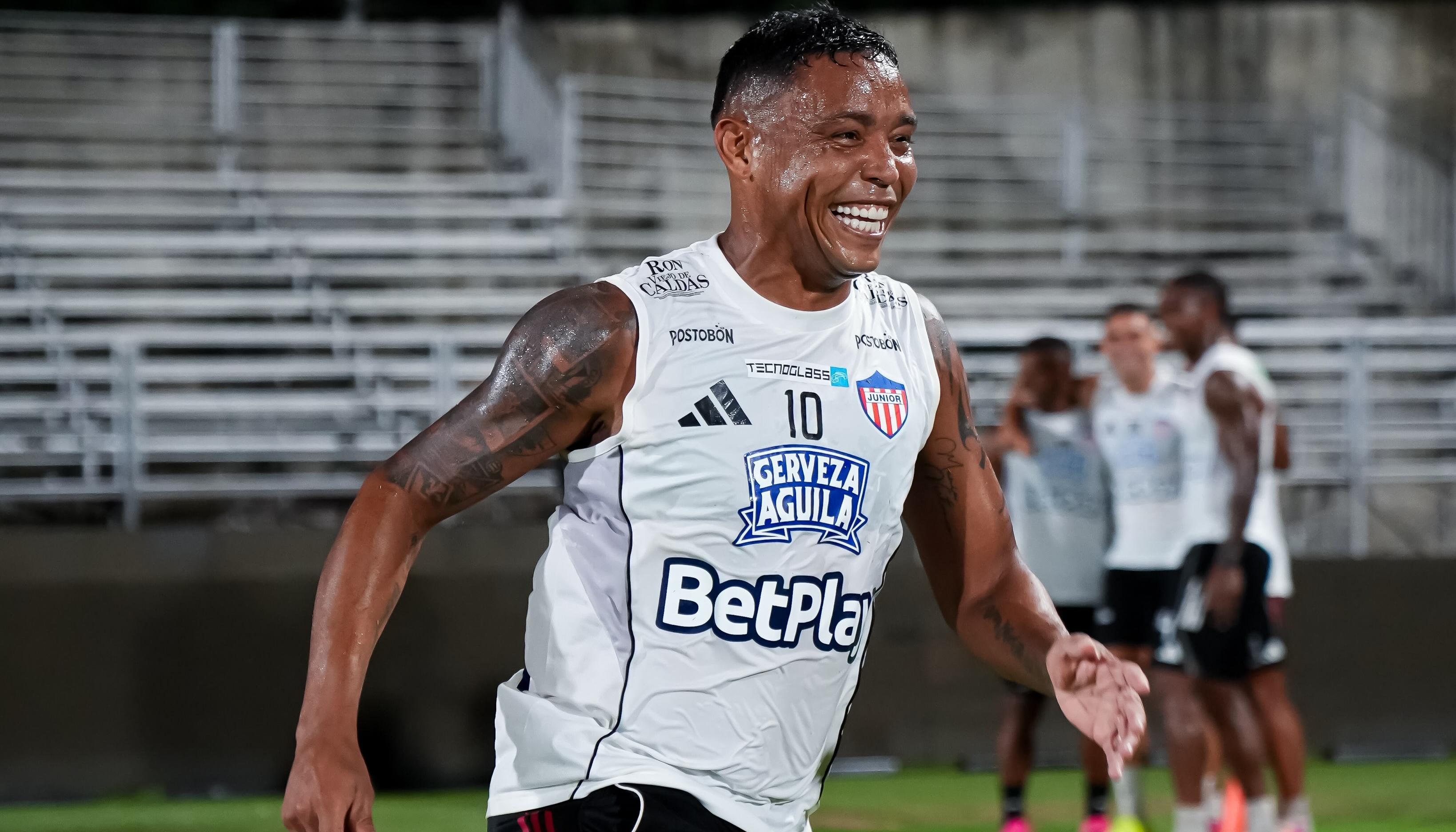 Luis Fernando Muriel fue incluido en la convocatoria para el partido contra Nacional. 