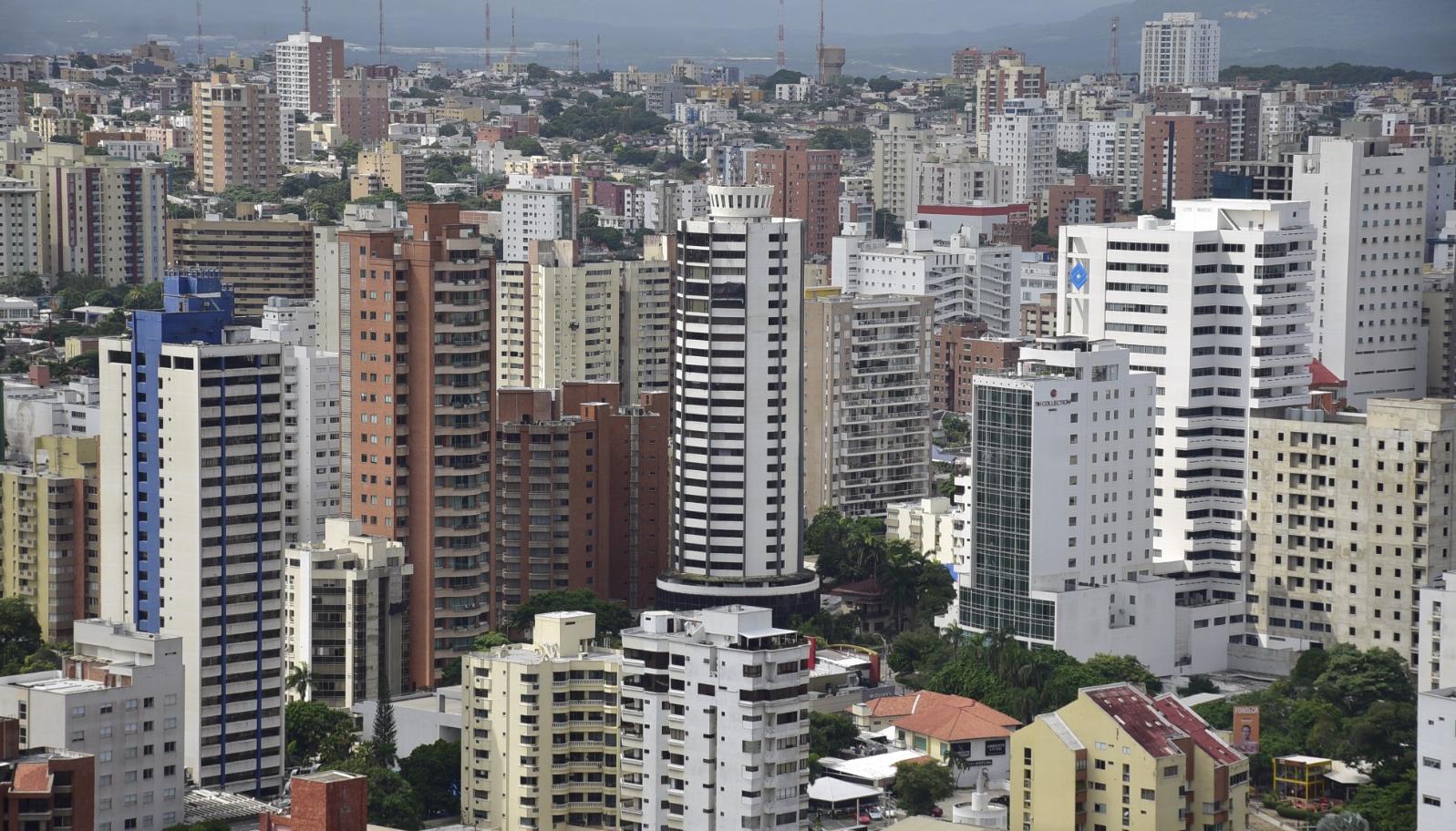 Panorámica de Barranquilla.