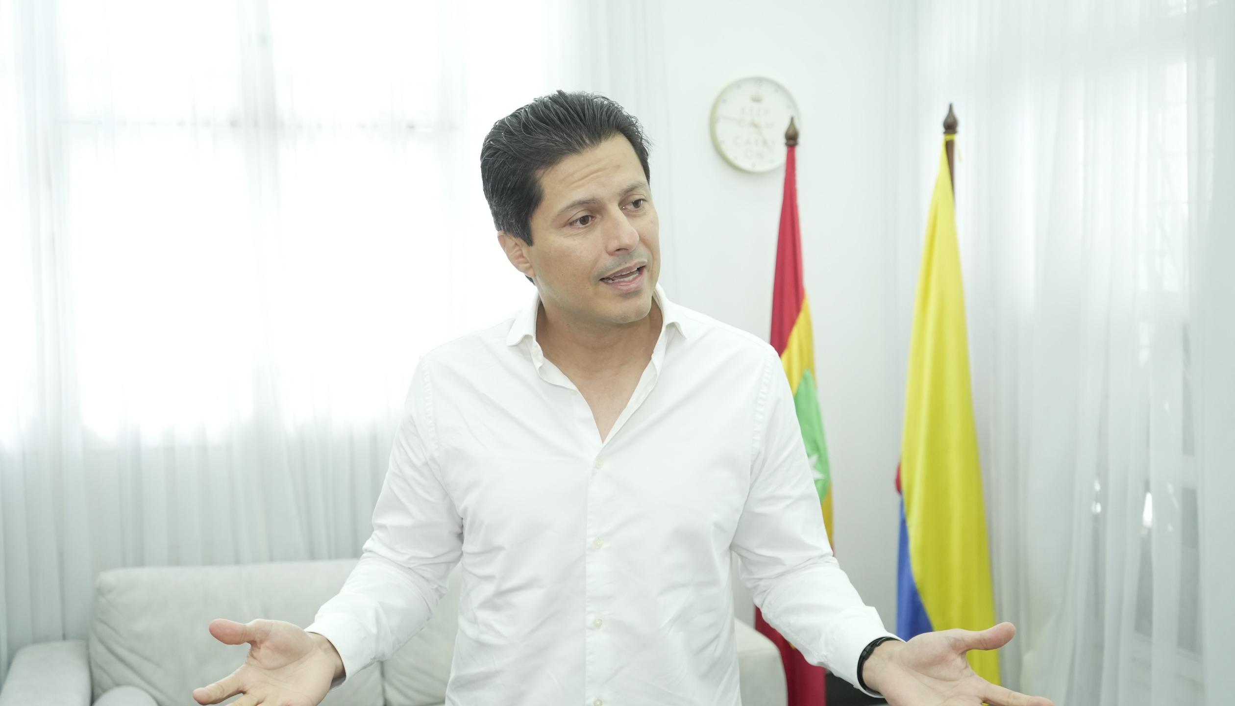 Miguel Ángel Alzate, personero de Barranquilla. 