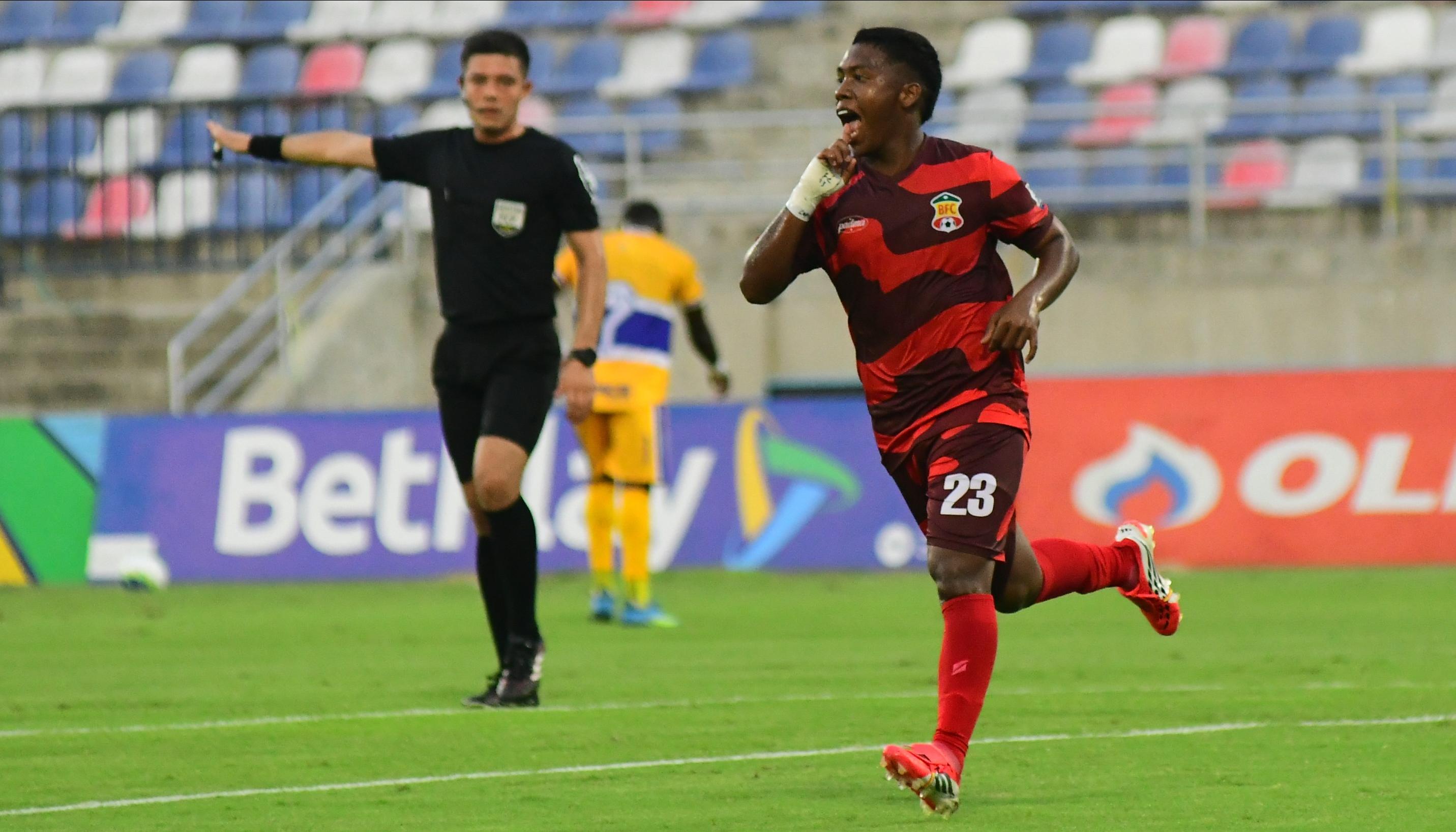 Phillipe Oviedo, autor del gol del empate del Barranquilla FC. 