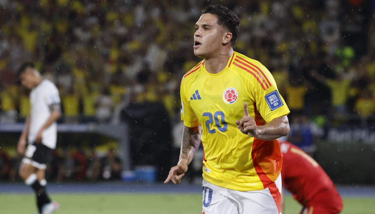 Juan Fernando Quintero jugó tres Mundiales con la Selección Colombia.