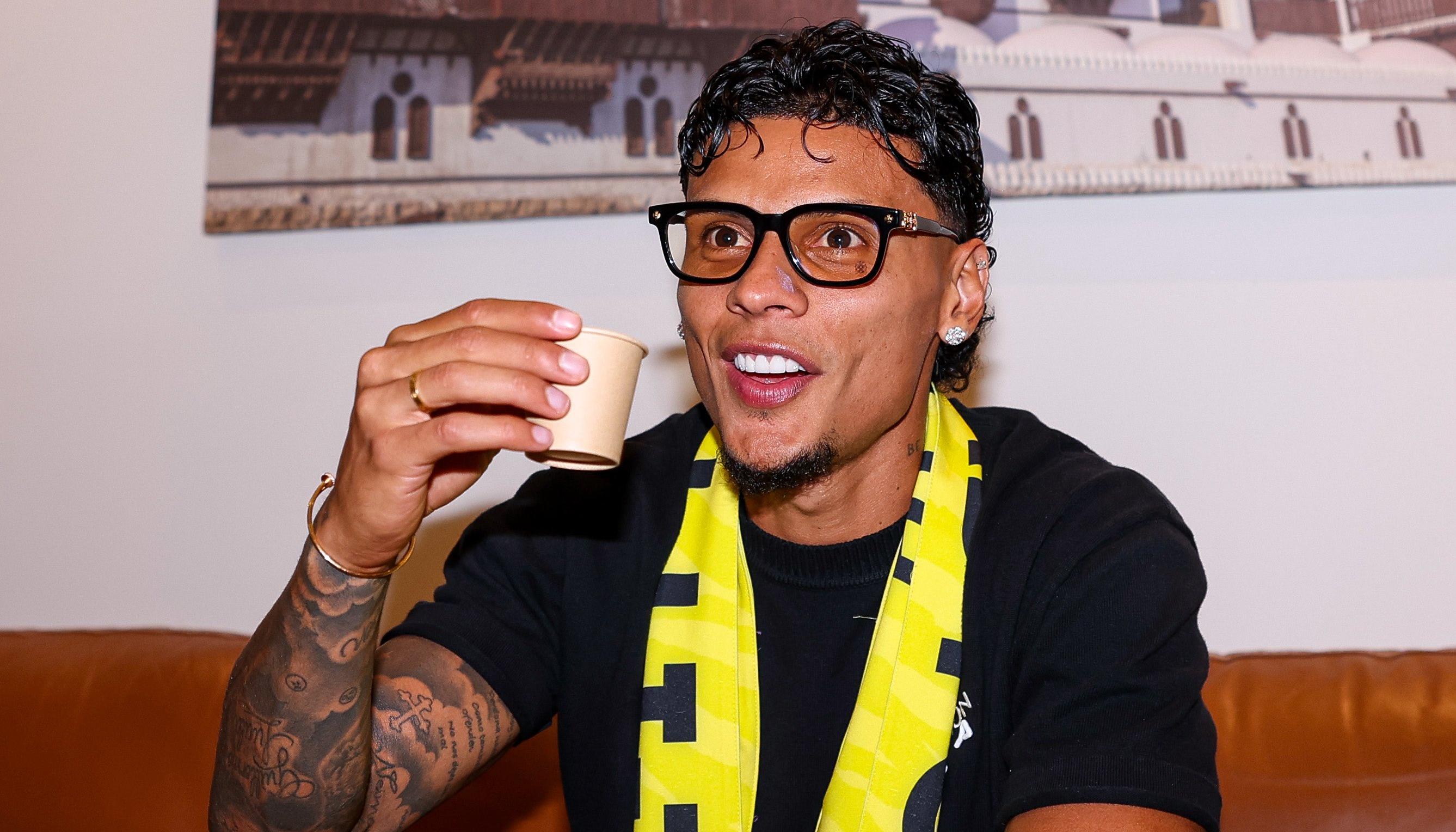 El colombiano Richard Ríos, nuevo jugador del Al Ittihad.