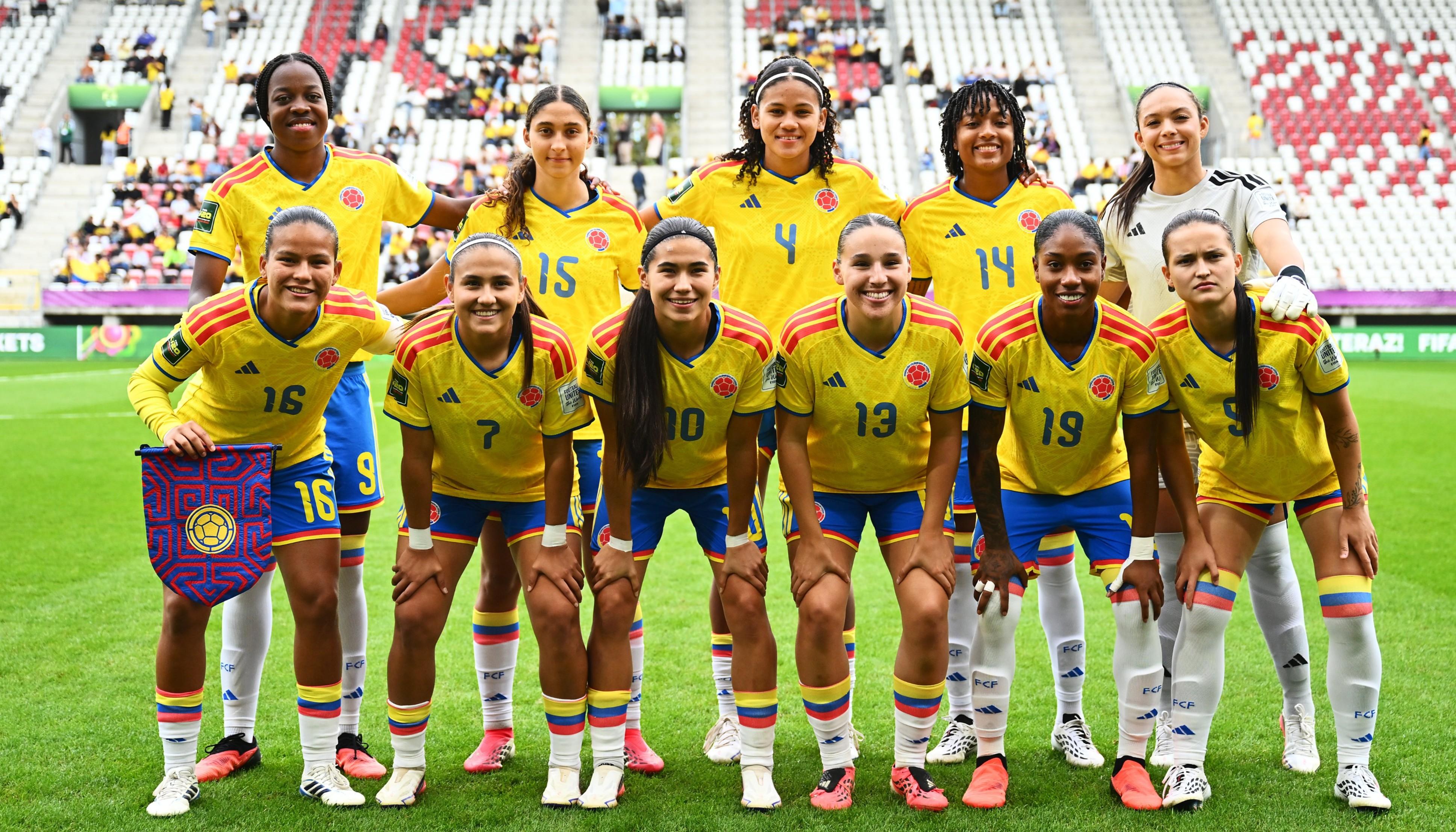 Colombia avanzó a la semifinal tras derrotar 1-0 a Nigeria.