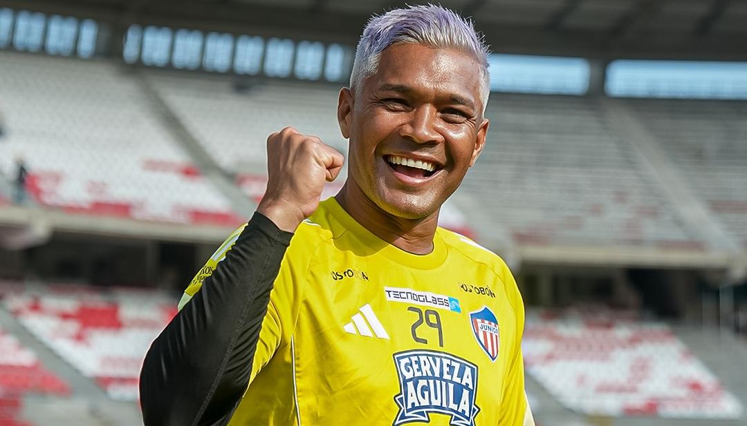 Teófilo Gutiérrez viene de marcar gol de penalti contra Fortaleza.
