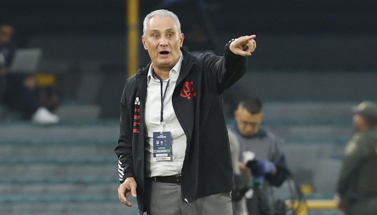 Tite reemplaza en el cargo al portugués Franclim Carvalho.