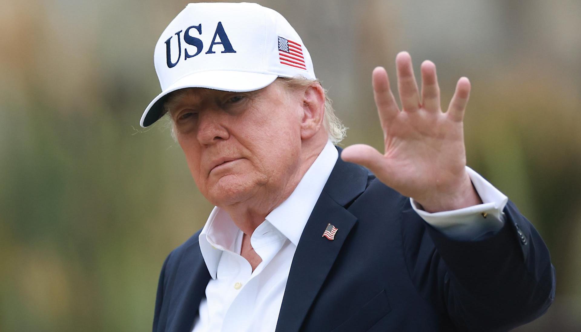 Donald Trump, presidente de Estados Unidos. 