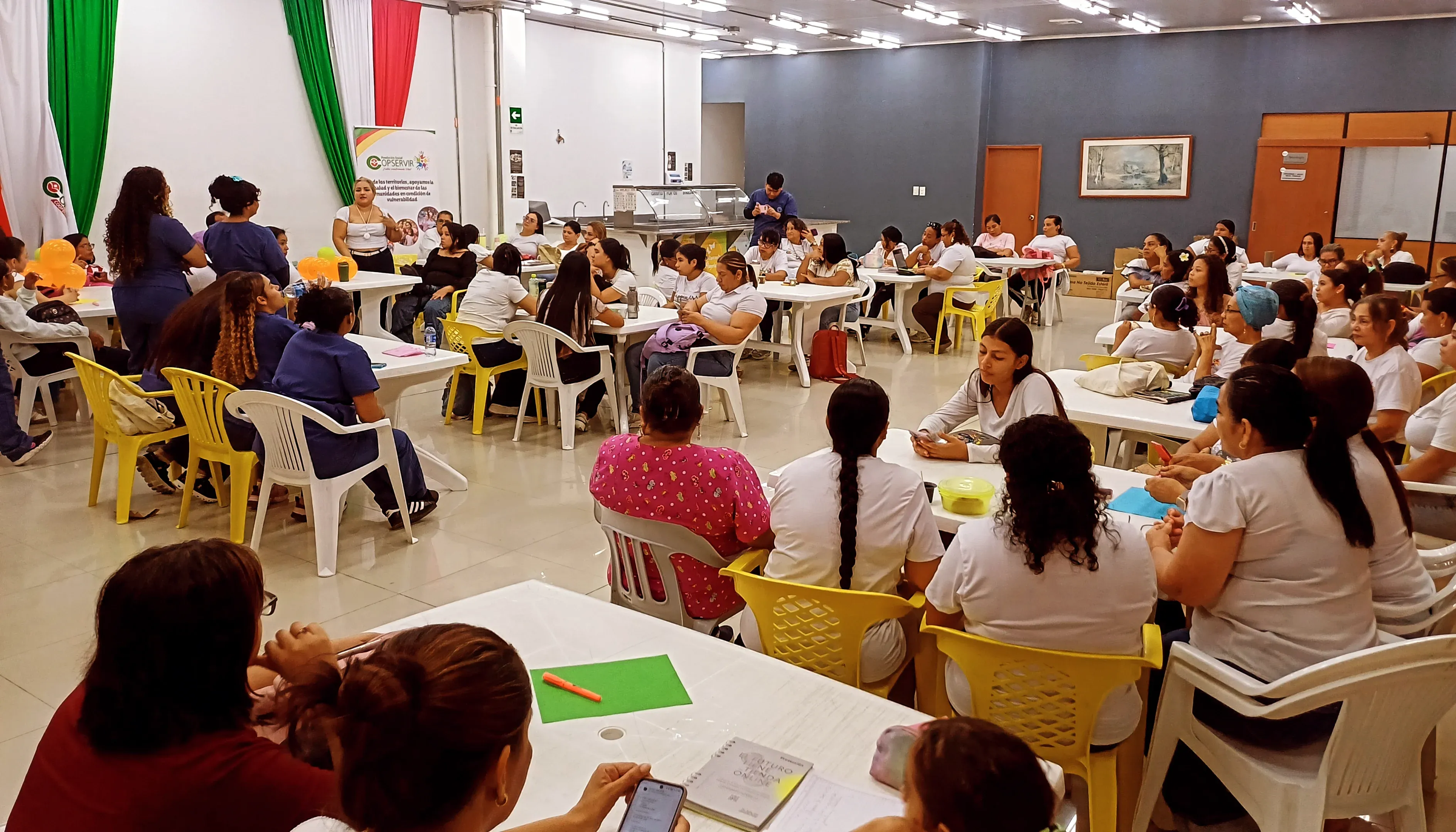 Durante octubre se desarrollarán 24 actividades propias, con la participación y articulación de 50 entidades aliadas.